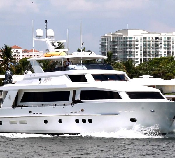 Yacht ALL THAT JAZZ, Hargrave CHARTERWORLD Luxury Superyacht Charters
